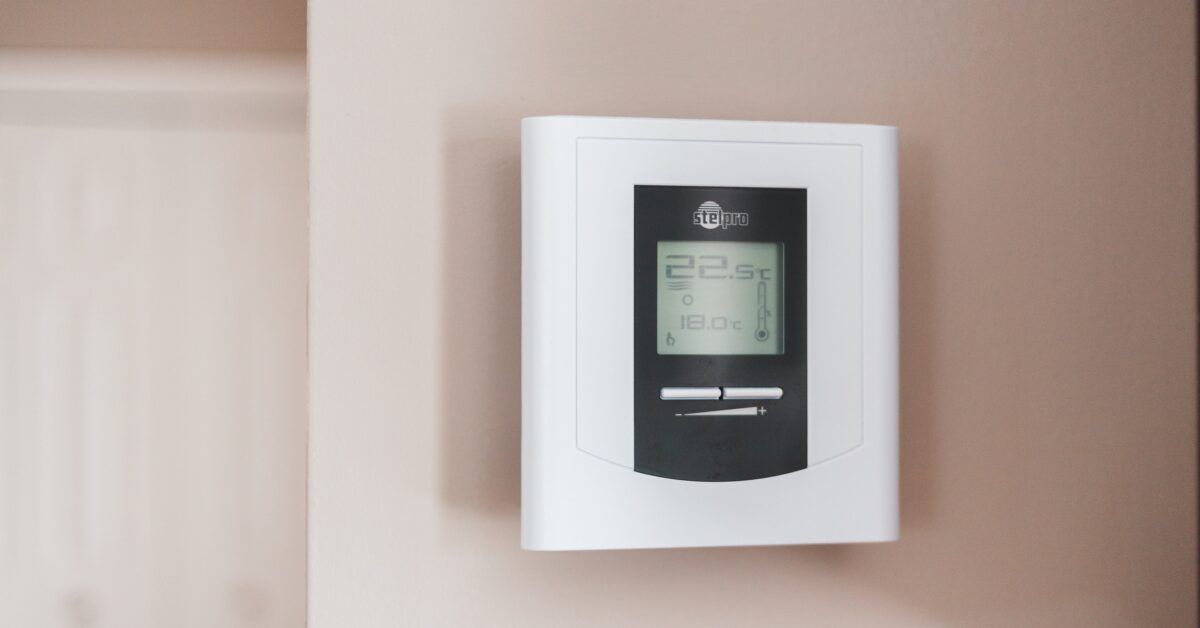 Meross termostato wifi, termostato smart per caldaia