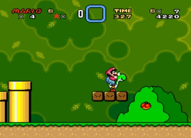 super mario world