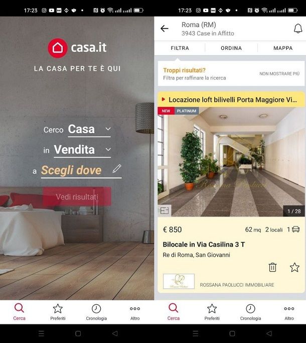 casa.it app