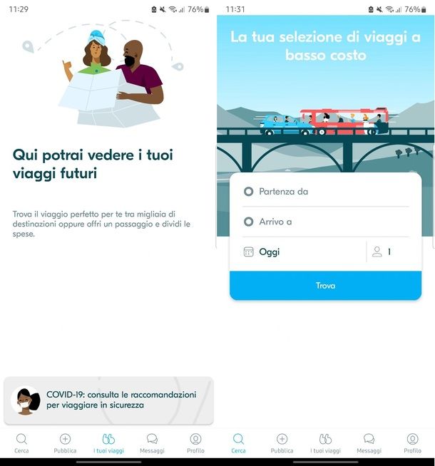 BlaBlaCar Android