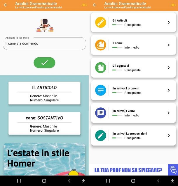 App per fare i compiti