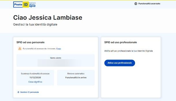 Come pagare SPID Poste online