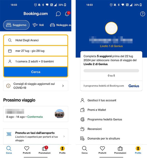 Altre app per sconti hotel