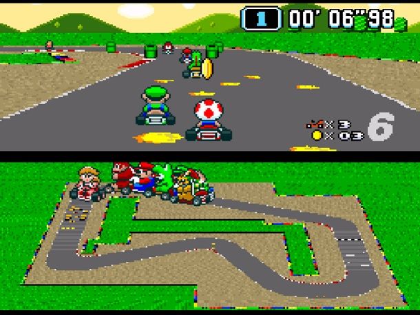 super mario kart