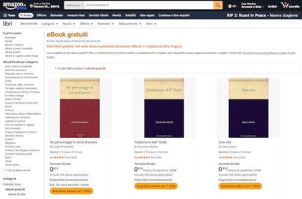 Kindle Store
