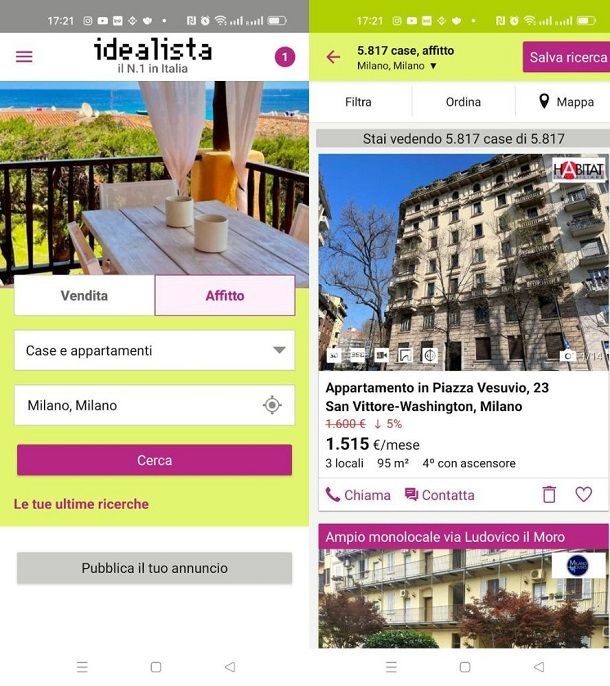 idealista app