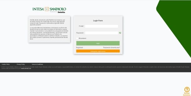 EcoWeb — Intesa Sanpaolo