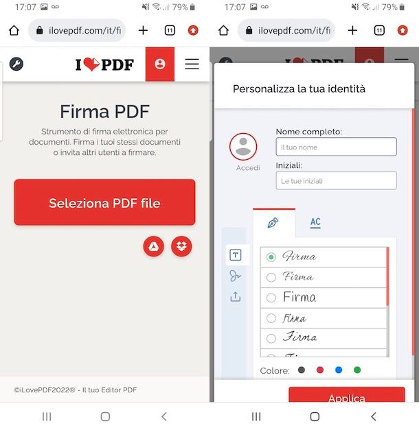 app per firma digitale