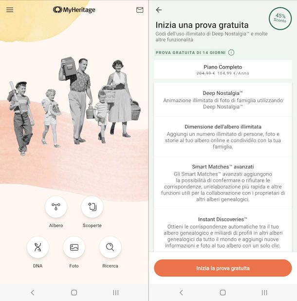 app animazione foto