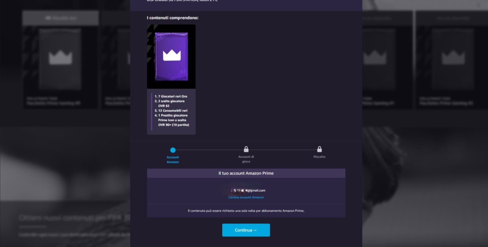 COME COLLEGARE TWITCH PRIME GAMING AI VARI GIOCHI E AVERE LE RICOMPENSE -  TUTORIAL 