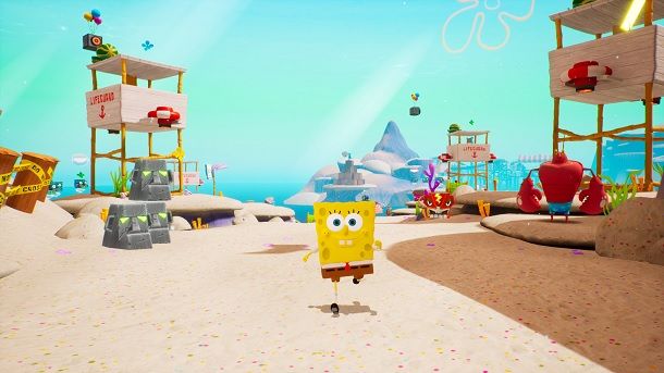 SpongeBob PlayStation 5 Migliori giochi PS5 per bambini