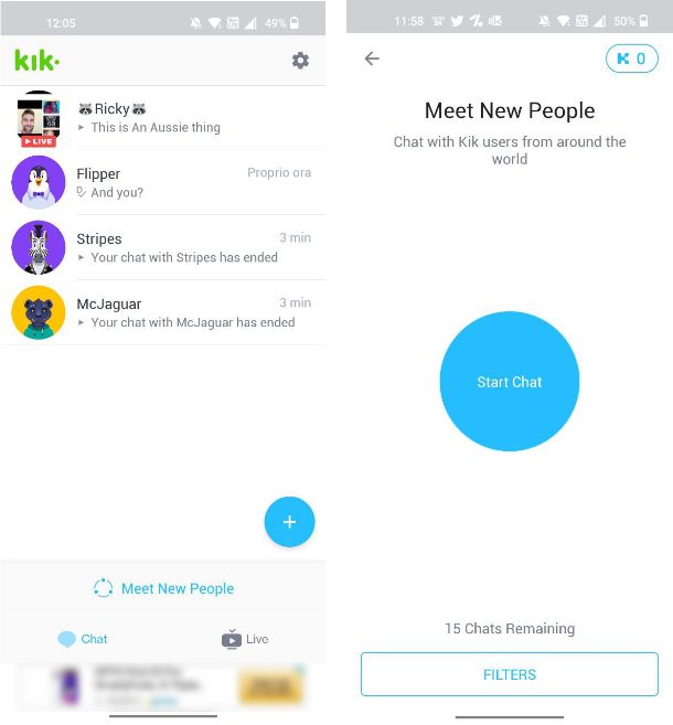 Kik Messenger