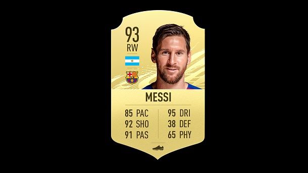Lionel Messi Migliori esterni FIFA 22