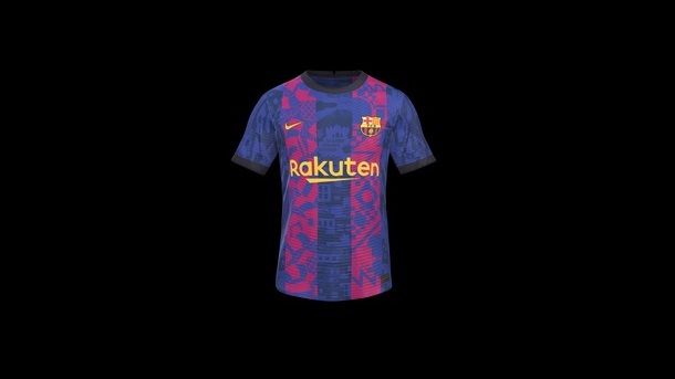 Terza maglia Barcellona Migliori divise FIFA 22