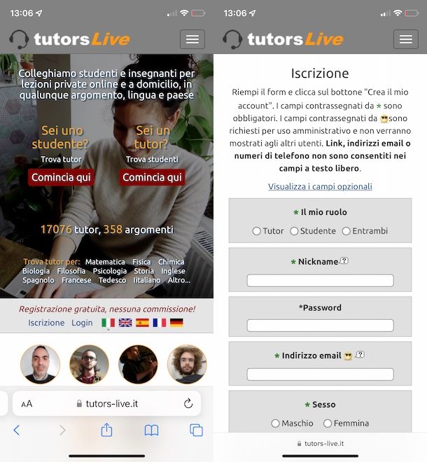 Tutors Live