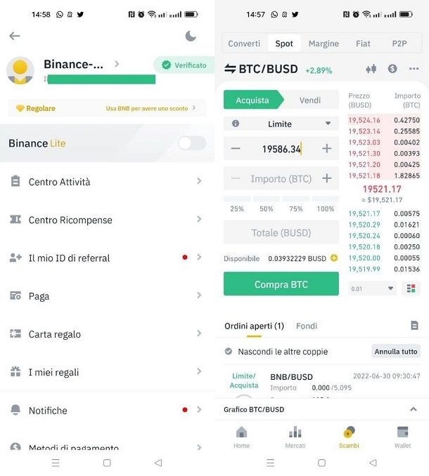 binance app 