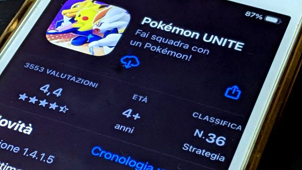 Come scaricare Pokémon UNITE su iOS