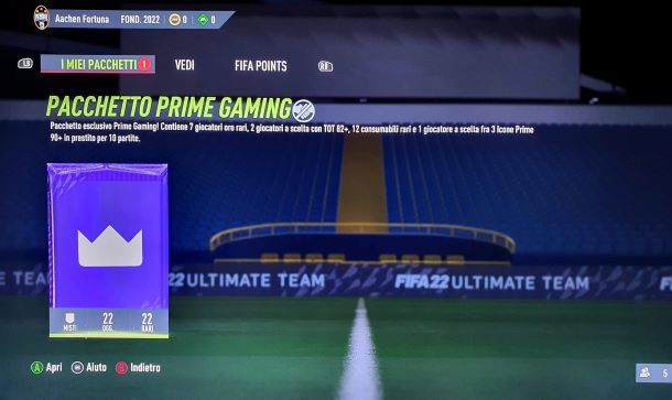 Come riscattare pacchetto Twitch Prime FIFA