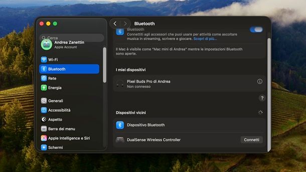 Come collegare il controller PS5 a macOS