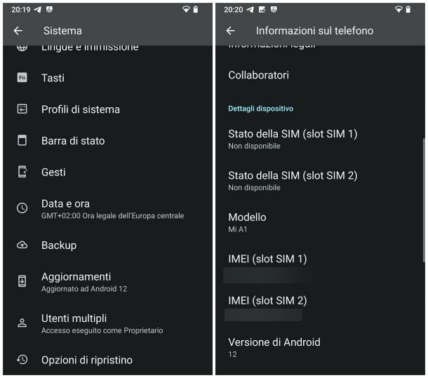 Come installare Android 12: procedura standard