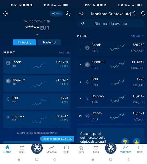 crypto.com app