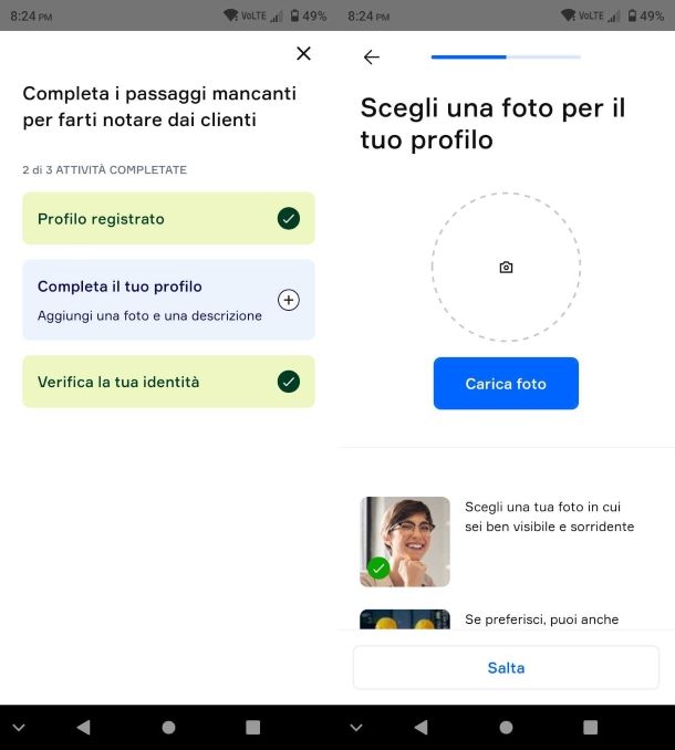 ProntoPro per Android