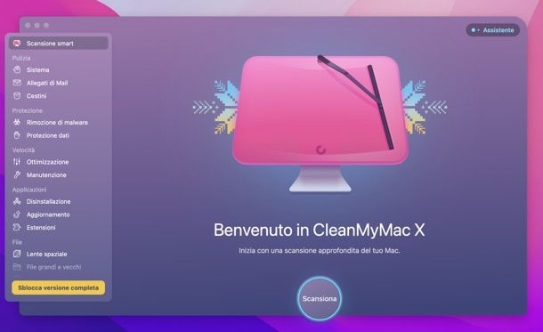 CleanMyMac X