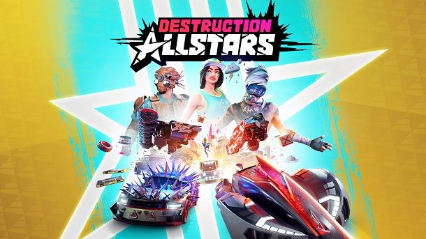 Migliori giochi PS5 Corse e Sport Destruction AllStars