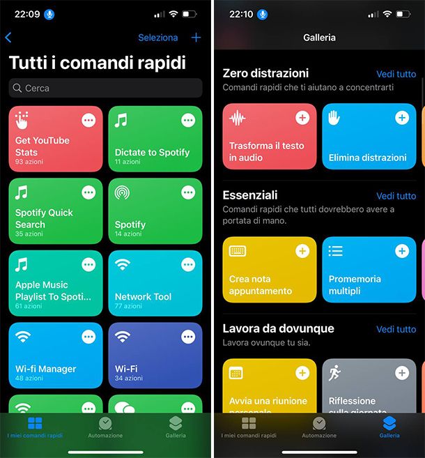 Migliori comandi rapidi iPhone iOS