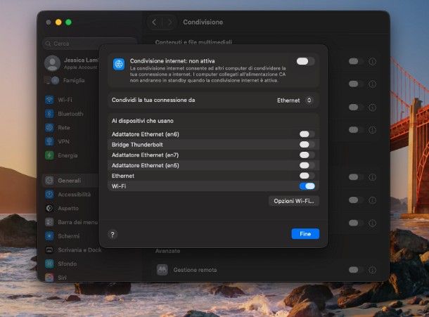 Come fare da hotspot al PC