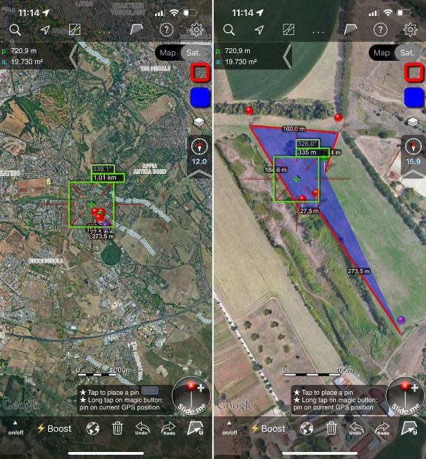 Measure Map Pro