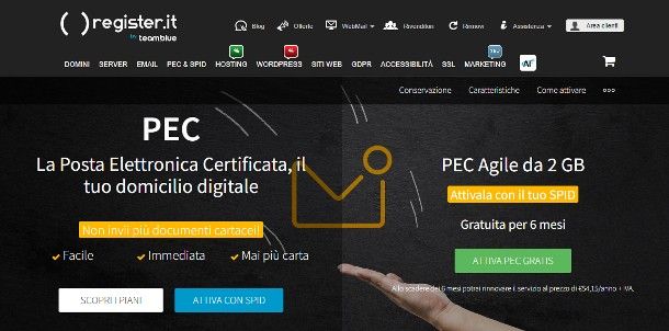 PEC gratuita