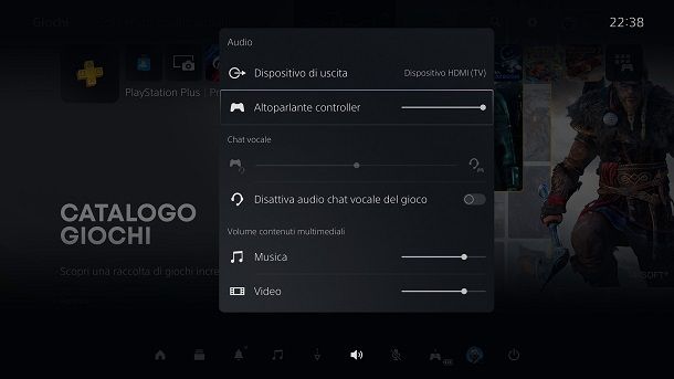 Come togliere voce PS5: controller e microfono