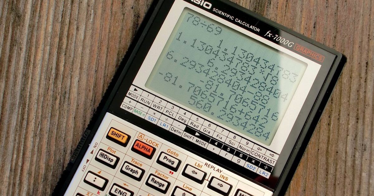 Come Si Spegne Una Calcolatrice Scientifica