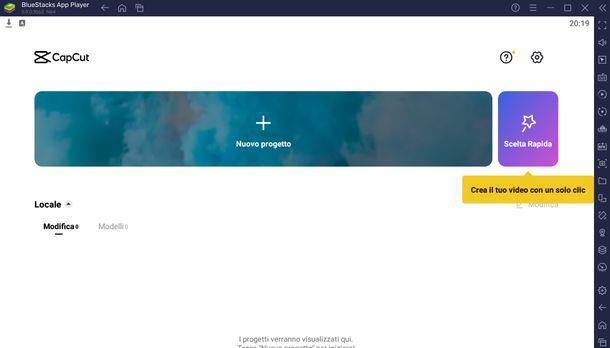 capcut su bluestacks