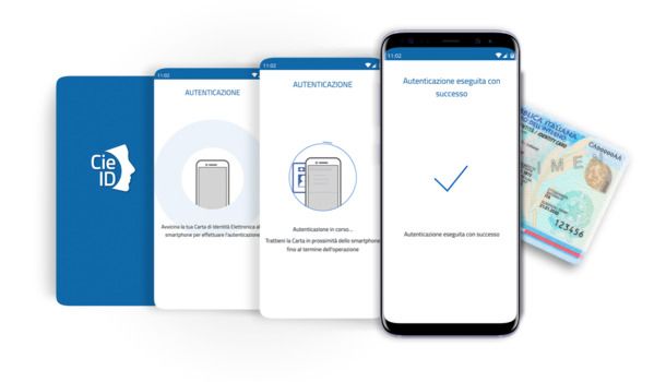 App per usare carta identità elettronica