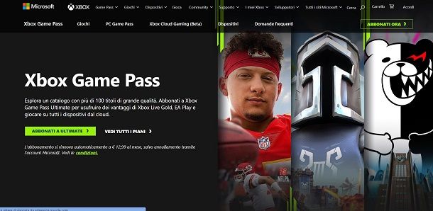 xbox pass