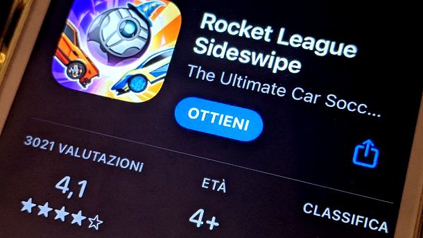 Come scaricare Rocket League Sideswipe su iPhone e iPad