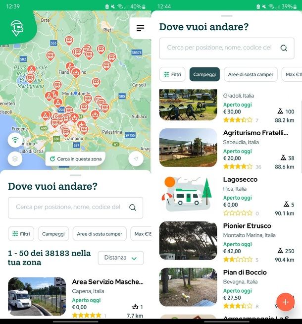 Campercontact (Android/iOS)