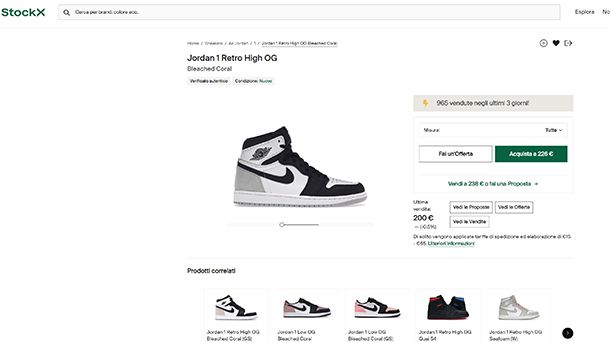 Comprare nike online deals