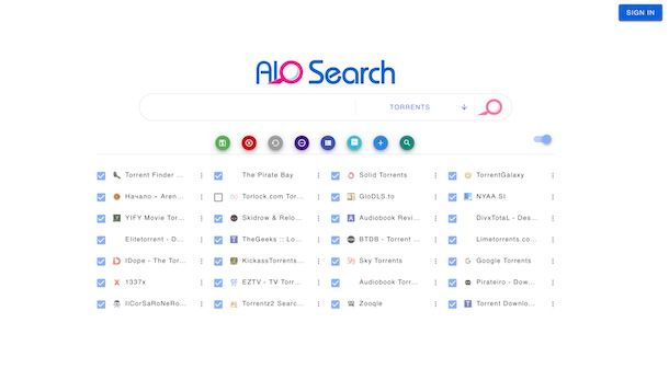 AIO Search
