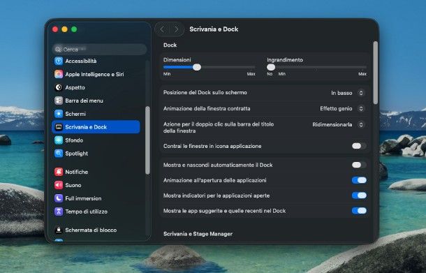 Come rimpicciolire le icone sul desktop