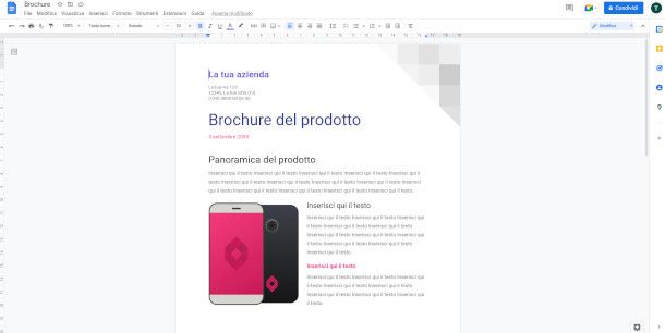 App office su Chromebook