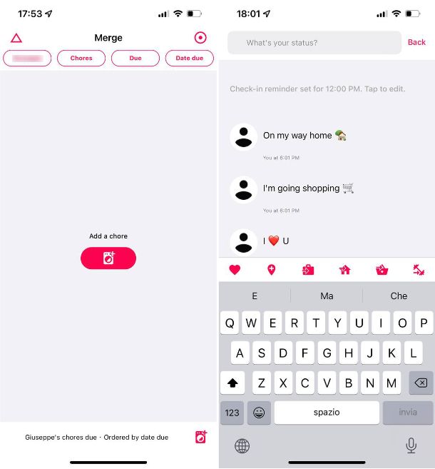 Merge — Couple Organizer