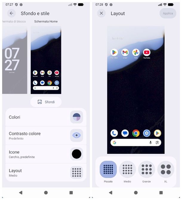 Come rimpicciolire le icone sul desktop