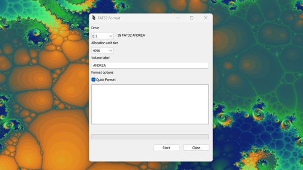 FAT32Format Windows 11