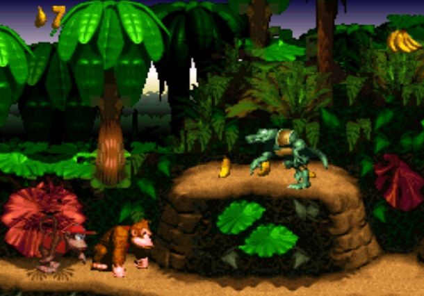 donkey kong country