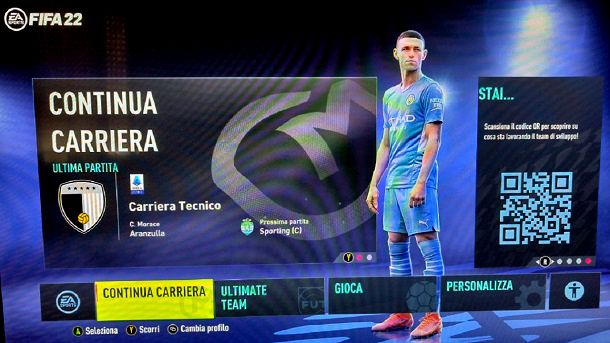 Come mettere i falli di mano su FIFA 22 Carriera