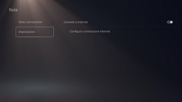 Come andare su Internet PS5