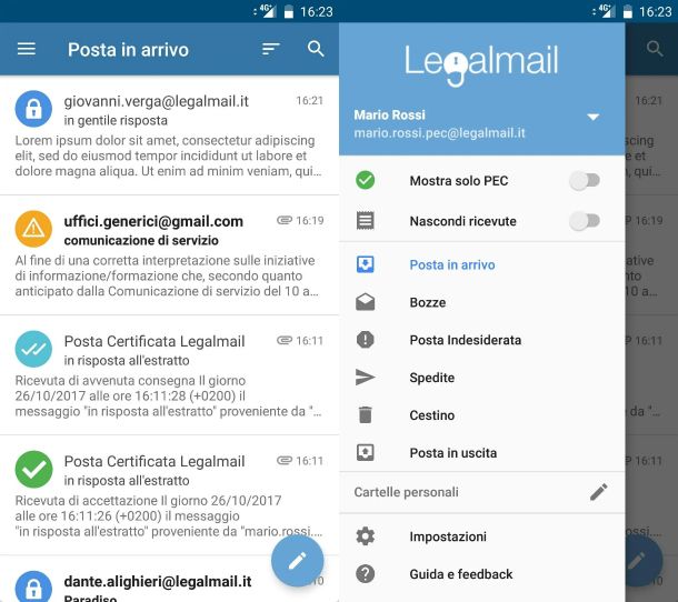 App Legalmail